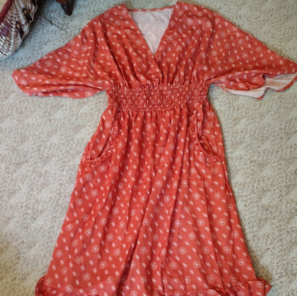 Maxi dress